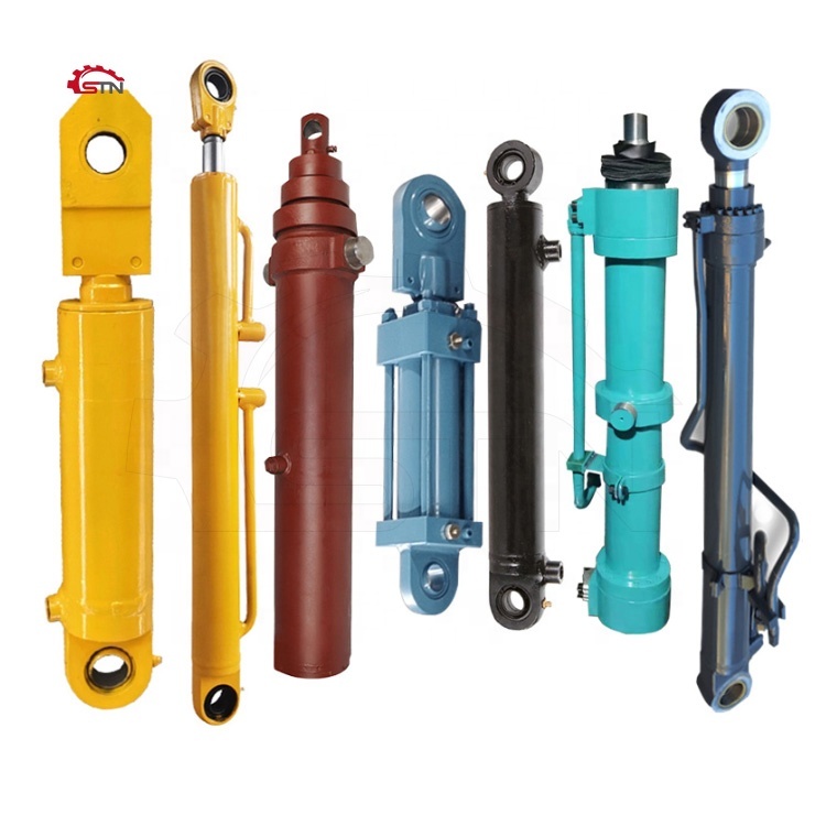 ZAX350 Excavator Hydraulic Arm Boom Bucket Cylinder Assembly