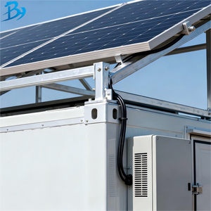 Cella Frigorifera Solare a Congelamento Rapido, Cella Frigorifera Walk-in Alimentata a Energia Solare, Piccolo Sistema di Stoccaggio Refrigerato Solare per Fattoria - Product Image 2