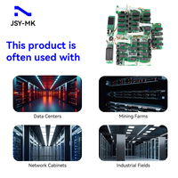 Placa PCB para PDU IP con Protocolo TCP/IP SNMP |   Caja de Distribución de Puertos Ethernet, Módulo PDU para Centros de Datos, Gabinetes de Red JSY-MK-811
