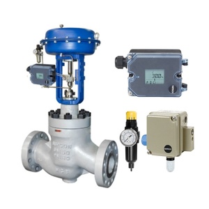 Positionneurs de vanne électropneumatiques OEM Samson 3725 à structure sphérique pour un contrôle précis - Product Image 2