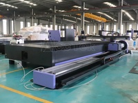 Mesin Pemotong Laser Serat Industri 1530 Raycus IPG Mesin Pemotong Laser Otomatis untuk Plat Logam dan Pipa