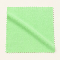 Chiffon de nettoyage en microfibre antistatique de qualité professionnelle pour écrans, service d'emballage OEM, prix de gros en vrac