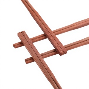Palillos de Madera Natural para el Hogar, Estilo Antiguo, de Sándalo Rojo y Caoba, Sin Laca ni Cera, Ecológicos y Lisos - Product Image 4