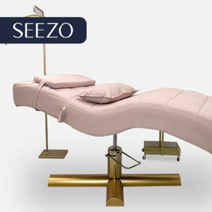 Professionelle Massageliege für Wimpernverlängerung, Schönheits- und Gesichtsbehandlungen, tragbare japanische Kopf-Spa-Massageliege - Product Image 2