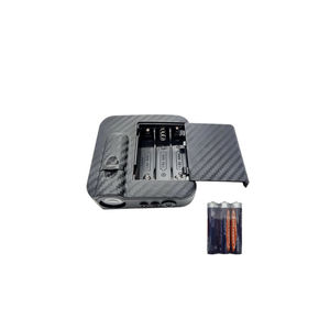 Projecteur de lumière de bienvenue avec logo personnalisé sur cadre ABS, lumière de porte de voiture sans fil décorative à LED pour tous les modèles de voitures - Product Image 5