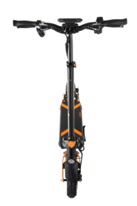 Trottinette électrique G2 Max 2026 améliorée avec design squelette, écran LCD couleur, amortissement avant et arrière, charge de 120 kg, pliable, IP54 - Product Image 6