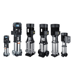 Pompe multi-étages pour l'industrie automobile, le traitement des minerais et les bâtiments commerciaux - Product Image 1