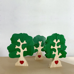 Cadeau pour la fête des mères, arbre en bois pour la famille, puzzle en bois découpé au laser, arbre en bois pour la famille - Product Image 5