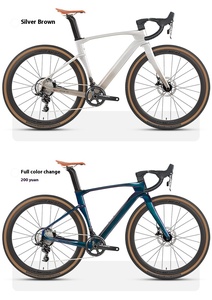 Bicicleta de Montaña M6 de Fibra de Carbono M6100-12 de Velocidad Variable con Horquilla de Acero y Sistema V M6-D Bicicleta de Montaña de 12 Velocidades M6-D - Product Image 3