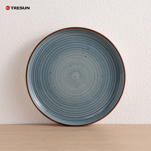 Juego de Desayuno Turco Pintado a Mano TRESUN, Plato y Taza de Porcelana, Vajillas de Porcelana, Juego de <span class=keywords><strong>Vajilla</strong></span> de Cerámica - Product Image 5