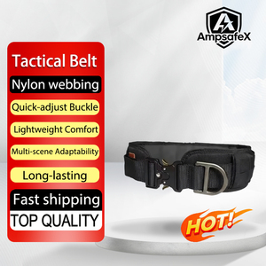Ceinture tactique réglable pour holster de pistolet |   Unisexe, nylon robuste, options de couleurs personnalisées pour la chasse, vente en gros directe - Product Image 1
