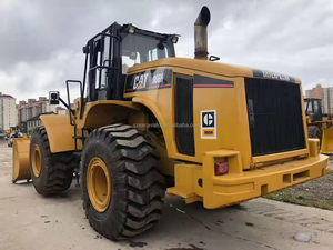 Chất lượng cao Bánh Xe Tải sử dụng CAT <span class=keywords><strong>loader</strong></span> cat966h thứ hai tay phía trước <span class=keywords><strong>loader</strong></span> cat950h - Product Image 4