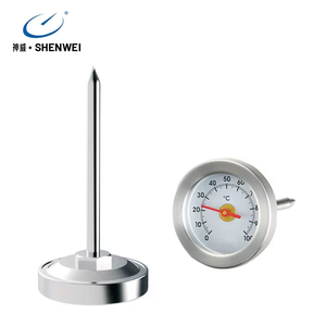 <span class=keywords><strong>Thermomètre</strong></span> pour volailles en acier inoxydable, nouveau design 2025 SW Read, <span class=keywords><strong>thermomètre</strong></span> à viande rapide et <span class=keywords><strong>fiable</strong></span>, instantané - Product Image 2