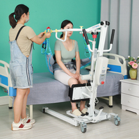 Fournitures de réadaptation en physiothérapie, soins infirmiers, fauteuil de transfert électrique médical pour patients
