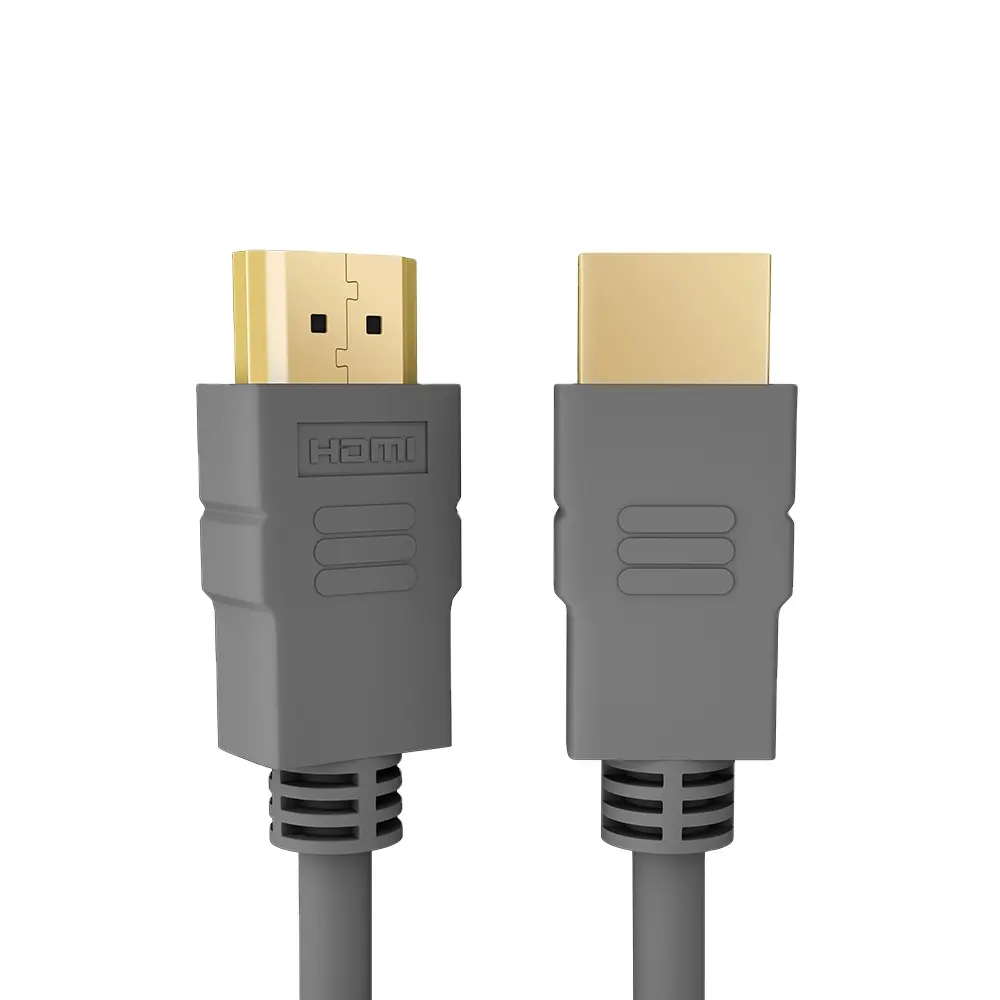 Adaptador de hdmi personalizado oem, conexão de caixa superior para computador notebook com conector hdmi