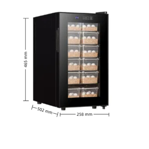 NE-513 Fonctionnement sans gaz Petite capacité 46L Chauffage thermostatique Coffre-fort <span class=keywords><strong>Oeuf</strong></span> <span class=keywords><strong>Tortue</strong></span> Serpent Lézard Reptile Incubateur - Product Image 1