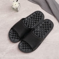 Sandales de plage décontractées légères à semelle plate en PVC pour la piscine, la douche, le camping et la maison – Chaussures quotidiennes