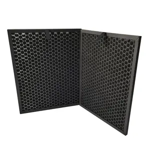 Coconut activated carbon filter paper cardboard frame purifier filter Hepa filter