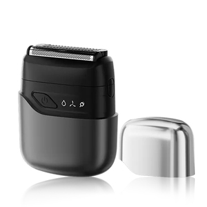 Mini rasoir électrique portable pour hommes, rechargeable par USB, pour usage humide et sec, idéal pour les voyages, la maison et les camping-cars - Product Image 1