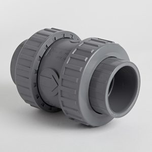 COVNA DN15 1/2 นิ้ว 200 WOG BSPP เกลียวใน แบบยกแนวตั้ง UPVC วาล์วกันกลับ - Product Image 2