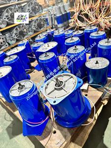 Motore a scatto monofase da 1000kg a corrente alternata con motore a rotazione per porta a effetto serra - Product Image 4