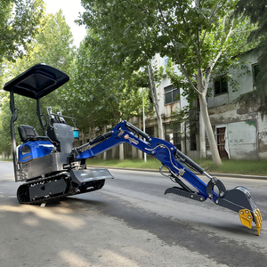 DDP <span class=keywords><strong>CE</strong></span>-gecertificeerde nieuwe hydraulische minigraafmachine, minigraafmachine voor graafwerkzaamheden, reserveonderdelen wereldwijd leverbaar. - Product Image 1