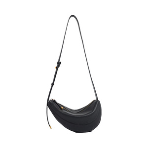 <span class=keywords><strong>Borsa</strong></span> <span class=keywords><strong>a</strong></span> tracolla portatile e semplice <span class=keywords><strong>a</strong></span> forma di <span class=keywords><strong>luna</strong></span> con tracolla regolabile da donna - Product Image 1