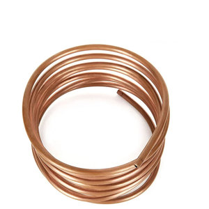 Tubo de cobre para aire acondicionado 1/2 3/4 Tubo de bobina de cobre AC Air 3/8 Rolling Pancake Tubo de cobre - Product Image 1