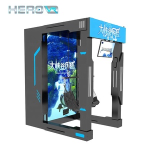 Herovr skyorous electrifying Christmas Starting Friendly skydive <span class=keywords><strong>SIM</strong></span> VR bungee JUMP Simulator - Product Image 6