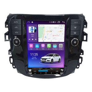 เครื่องเล่นดีวีดีระบบแอนดรอยด์สำหรับรถยนต์ <span class=keywords><strong>Nissan</strong></span> NAVARA <span class=keywords><strong>Terra</strong></span> NP300 2018-2020ระบบเครื่องเสียงรถยนต์หน้าจอสัมผัส - Product Image 4