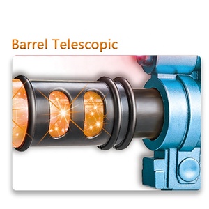 QS bán buôn chàng trai Quà Tặng tiểu liên súng hồng ngoại Đồ chơi điện Trò chơi bắn súng thiết lập nhấp nháy âm thanh Kính thiên văn B/O Súng đồ chơi để bán - Product Image 3