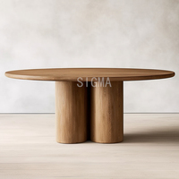 Ensemble de table à manger de luxe SIGMA 2025, plateau en marbre, base en acier inoxydable doré, table à manger rectangulaire, table à manger et chaises