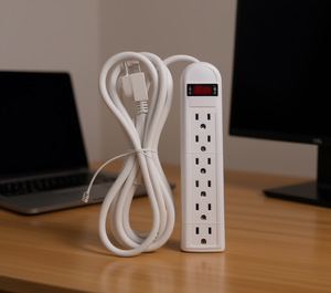 Multipresa con 6 Prese 110-120 V, Cavo da 75 Cm, per Uso Interno ed Esterno - Product Image 2