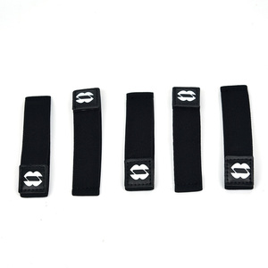 Fábrica Por Atacado Personalizado Durável Colorido Elastic Lunch Box Strap Rubber Webbing Com Logotipo Impresso para Bento Bags - Product Image 5