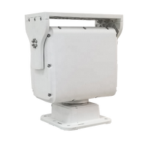 Cabezal PTZ Motorizado RJ45 para Cámara Térmica, Resistente al Agua, de 15-30 kg, para Montaje en Radar de Vehículos
