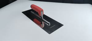 Diy sınıf paslanmaz çelik zemin mala çevre koruma boya itme aracı Squared el aracı için çimento plaka sıva - Product Image 6