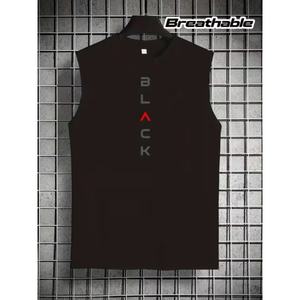 Débardeur de sport pour homme 100% Coton, style streetwear, été, design musculation, sans manches - Product Image 6