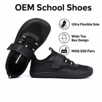 Baskets d'école en maille respirante pour jeunes, légères et sportives, idéales pour la gym et les activités quotidiennes, fabrication en marque blanche B2B