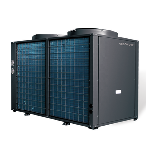 ปั๊มความร้อนสำหรับสระว่ายน้ำเชิงพาณิชย์ JIADELE OEM ODM R410A แบบเปิด-ปิด 20kW 25kW 50kW 100kW - Product Image 2