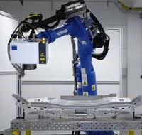 Robot 6-sumbu Gp180 Beban Angkut 180kg Penggerak Servo-elektrik Ip65 380v Komponen Motor Inti Penanganan Industri untuk Otomotif