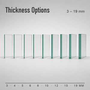 Plaque de verre flotté transparent 3MM 4MM 5MM 6MM 8MM 10MM 12MM 15MM 19MM, plaque de verre flotté plat ultra transparent 19mm pour bâtiment, <span class=keywords><strong>prix</strong></span> - Product Image 4