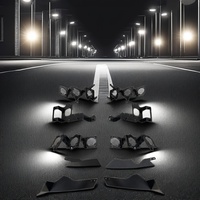 Support de fixation pour module adaptateur de cadre de phare avant en acier LED Sanvi avec garantie d'un an pour Accord 2018-2022