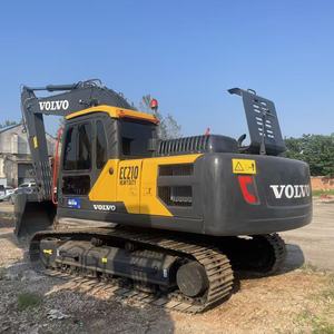 Excavadora de orugas Volvo EC210 usada de alta calidad, producto de excavadoras usadas - Product Image 1
