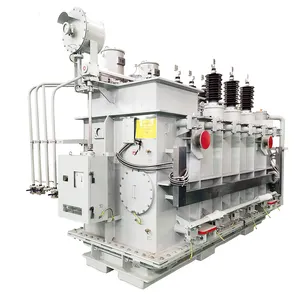 ANSI Standard 35mva 40mva 50mva Solar Plant Transformer 220kv 11kv 3 Winding Oil Filled Power Transformer On-load Changer