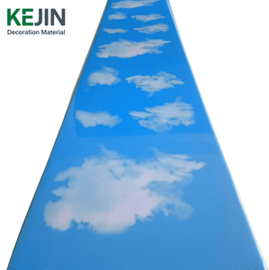 Panel <span class=keywords><strong>de</strong></span> Techo <span class=keywords><strong>de</strong></span> <span class=keywords><strong>PVC</strong></span> Satinado Azul <span class=keywords><strong>Cielo</strong></span>, Diseño Falso, Tablero <span class=keywords><strong>de</strong></span> Techo <span class=keywords><strong>de</strong></span> <span class=keywords><strong>PVC</strong></span>, Lambris <span class=keywords><strong>de</strong></span> <span class=keywords><strong>PVC</strong></span>, Faux Plafond, Tiras <span class=keywords><strong>de</strong></span> Techo - Product Image 6