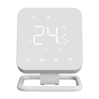 Termostato Digital Inalámbrico RF con Pantalla LCD Beok BOT-R3X para Sistema de Calefacción por Suelo Radiante