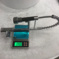 Robinet de cuisine commercial à levier unique avec douchette extractible à ressort, modèle très vendu