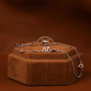 Bracelet cubain de luxe en moissanite, argent 925, chaîne à maillons étincelants VVS, bijoux pour hommes et femmes élégants - Product Image 2