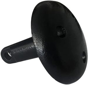 Nouveau kit d'ancre de bateau en acier marin de 5lb/8lb/10lb avec ancre marine de conception de champignon de vinyle noir de flotteur blanc - Product Image 5