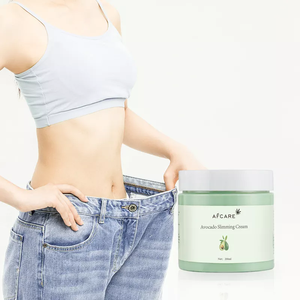 Crème Amincissante <span class=keywords><strong>Anti</strong></span>-Cellulite Sans Sulfate Raffermissante & Minceur, et Crème Amincissante Ventre au Café & Avocat pour Femmes - Product Image 3
